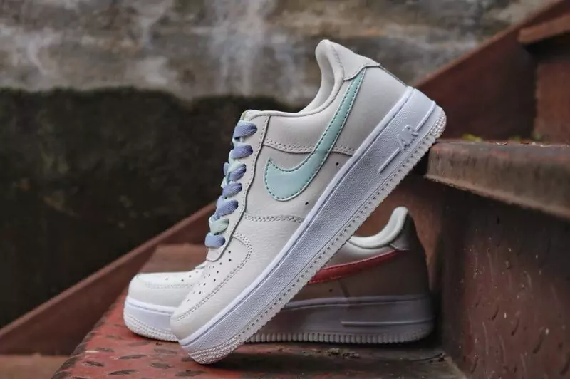 nike air force 1 amazon 07 lv8 suede hommesdarin duck color